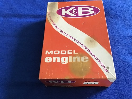 K&B 11cc Outboard Engine, New .67 Nitro Outboard Engine for Outboard Tunnel Boat - Picture 9 of 9