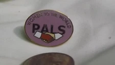 Women To The World "Pals"  Lapel Hat Pin