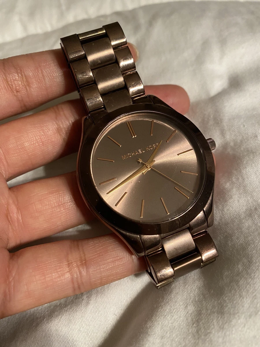 M8chael shop kors watch