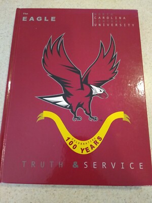 2009-10 NCCU NORTH CAROLINA CENTRAL UNIVERSITY YEARBOOK EAGLE DURHAM NC 100 year