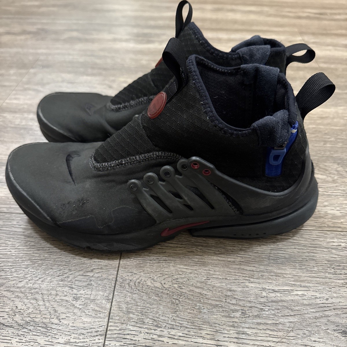 Nike Air Presto Mid Darth Vader Star Wars Black Red DC8751  display picture 2