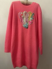 100% Authentic Billieblush Kid Sweater Dress ...