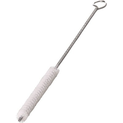 Zylinderbürste L.300mm D.4mm 0,20mm PA Besatz-L.100mm 10 LESSMANN Rundbürste    