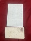1863 1600 Prisoners Gen Marston 150 Soldiers Sent From Hospital Civil War Letter