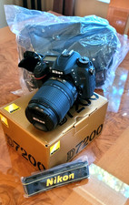 Cámara réflex Nikon D7200 SLR de 24,2 Mpx por 609