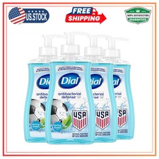 Dial Antibacterial Liquid Hand Soap Aloe Spri...