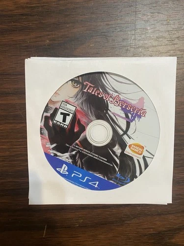 Tales of Berseria (PlayStation 4, 2017) Disc Only