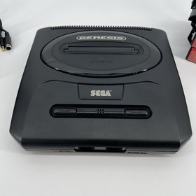 Sega Genesis Model MK-1631A Console Bundle - Sonic & Knuckles & More. Serviced!!
