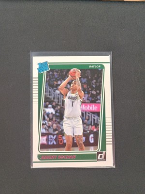 2022 Panini Chronicles Draft Picks Jeremy Sochan RC #15 Pink Baylor