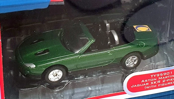 Corgi TY95901 Aston Martin Jaguar XKR + Figs Bond 007 muere otro día 1 de 150 Foto 3 de 4