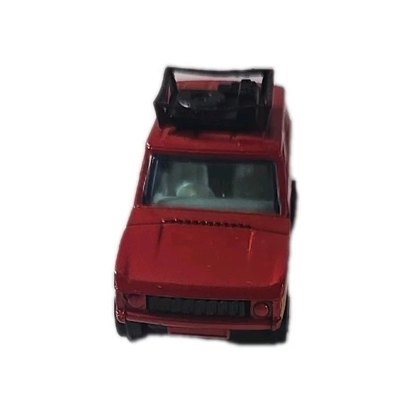 Corgi Juniors Range Rover Police Car Rescue Team Red Bad Rear Axle Still Rolls! - Image 2 of 4