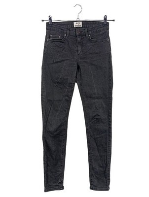 ACNE STUDIOS Stretch Jeans Damen Jeans Gr. DE 34 hellgrau Casual-Look
