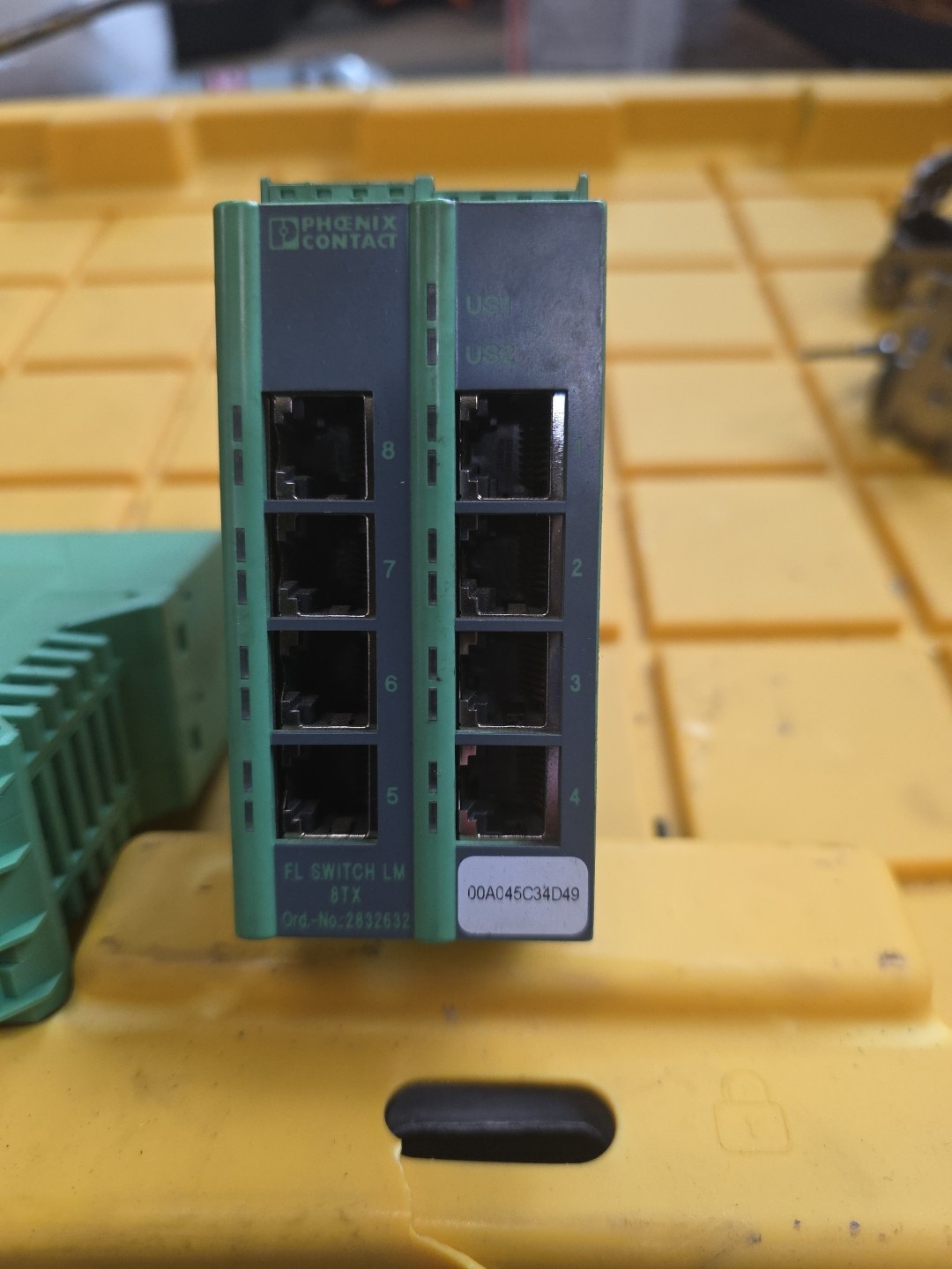 Phoenix Contact FL SWITCH LM 8TX Industrial Ethernet Switch