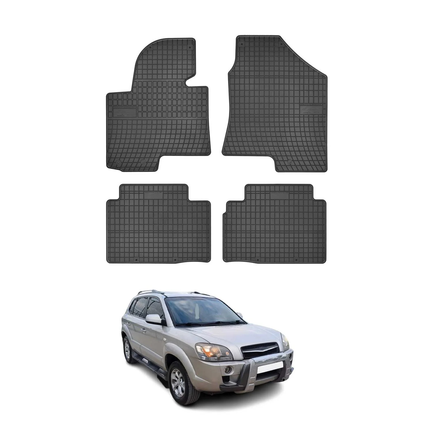 Tapis de sol pour Hyundai ix35 idéal pour les sorties en famille