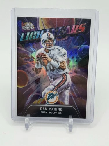 2025 Topps Cosmic Chrome Dan Marino Base (RAW)