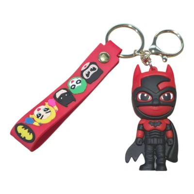 Batman Keychain Marvel Backpack Purse Zipper Charm Brand New Free Shipping - Image 1 of 4