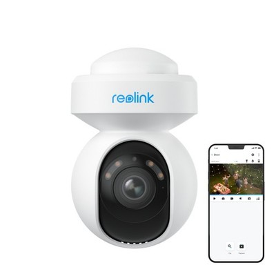 Reolink E1 Outdoor CX 2K 4MP Überwachungskamera Aussen 2,4/5GHz Dualband-WLAN