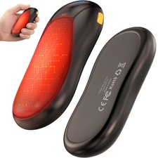 Hand Warmers Rechargeable 2 Pack - 8000Mah Electric AI Handwarmers Lightwight