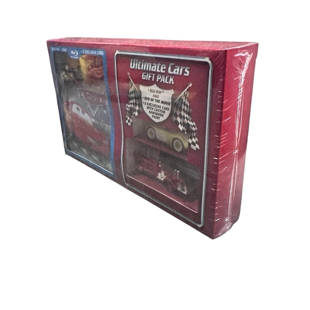 Cars (Blu-ray/DVD, 2009, 2-Disc Set, Ultimate Gift Pack; With Die