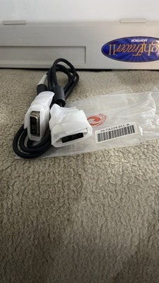 DVI-D Single Link Video Cable Male to Male Monitor PC Cord 50.7A229.011