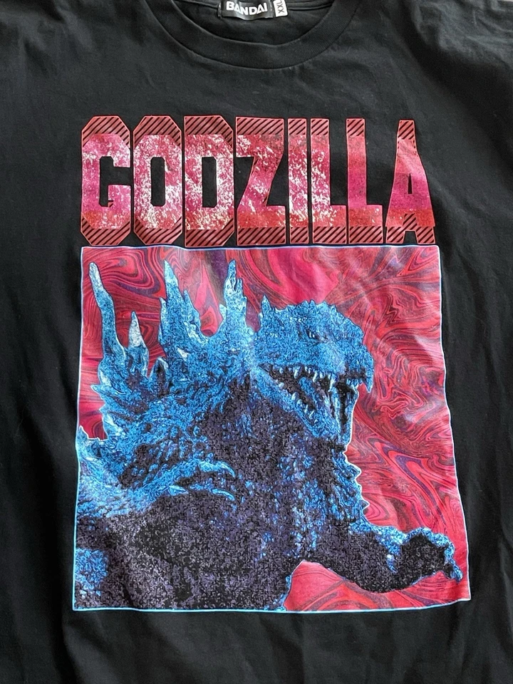 Футболка Godzilla Design Godzilla Godzilla 2000 Millennium Bandai 2XL - Изображение 3 из 4
