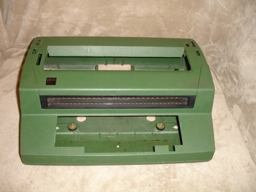 Vintage IBM Selectric III Typewriter Housing ( Shell Cover Case) Forest Green - Picture 2 of 24