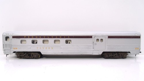 Mantua Tyco? HO Iluminado Pennsylvania 68' Taberna Combinado Tren de Pasajeros Vagón 3105 | Condition: Used