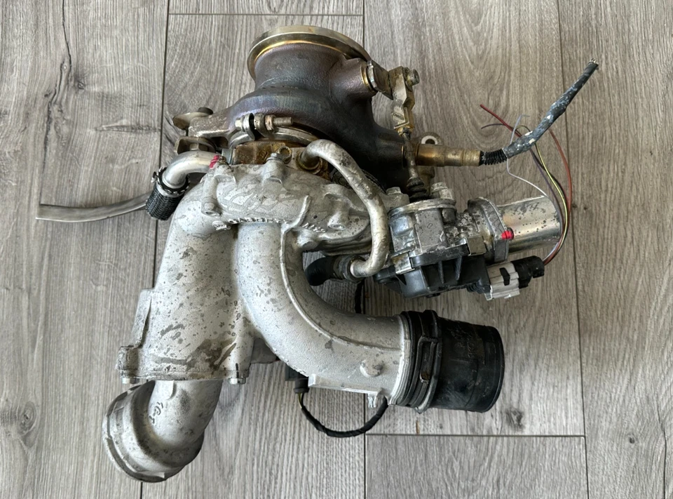 Turbocompresor Volkswagen Passat 2014 2015 2016 2017 06K145721P, original OEM Foto 3 de 4