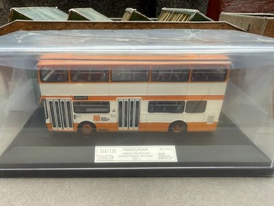 RES1000 Mancunian 1007 Orange & Cream GMPTE 1/76th Scale