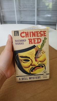 China Red By Richard Burke Dell 260 Mapback 1948 Paperback