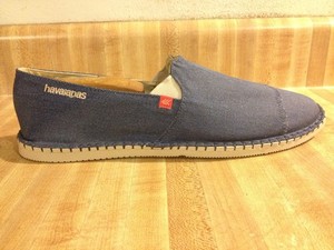 Havaianas Origine Iv Espadrille sandaal met sleehak voor heren, Zwart, 39 EU