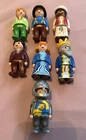 JOBLOT OF 7 PLAYMOBIL/GEOBRA  VINTAGE FIGURES FROM  1990