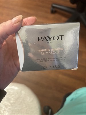 Payot Supreme Jeunesse Mask 1.6oz/50ml Anti-Aging Illuminating NEW