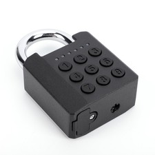 Smart Lock Keyless Entry BT Padlock IP67 Waterproof Zinc Alloy Password Lock