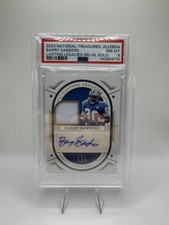 2023 National Treasures Barry Sanders Lasting Legacies Gold Patch Auto /10