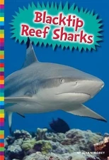 Blacktip Reef Sharks by Allan Morey (English) Hardcover Book