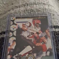 SCORE 1997 Score Board Rookies - Will Blackwell #26 Rookie Football Card. rookie card picture