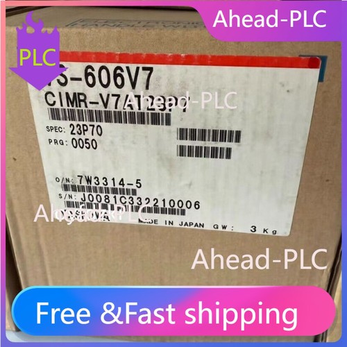 1Pcs New CIMR-V7AT23P7 VS-606V7 90Days warranty - 第 1/3 張圖片