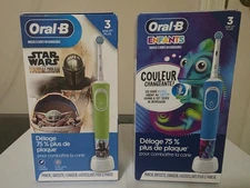 Oral-B kids Color Changing Power Toothbrush, 3+ and up