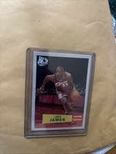 2007-08 Topps - LeBron James #23 1957-58 Variations