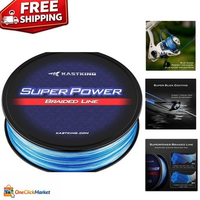 Abrasion Resistant SuperPower Fishing Line - 20lb, 150 Yds, Ultimate Performance