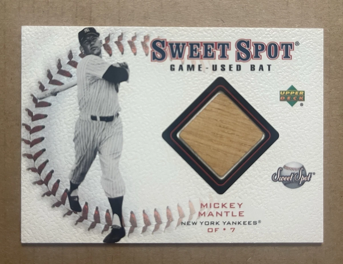 Mickey Mantle Baseball Sports Trading Cards & Accessories