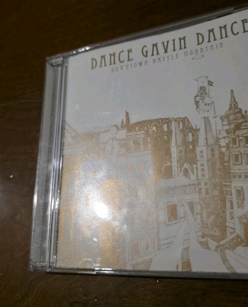 Dance Gavin Dance – Downtown Battle Mountain CD 2007 Rare OOP Rise