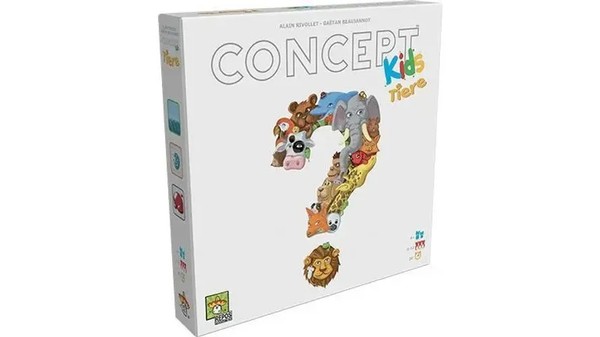 Concept Kids - Tiere | Repos Production | Spiel | Brettspiel | RPOD0008 | 2018-image