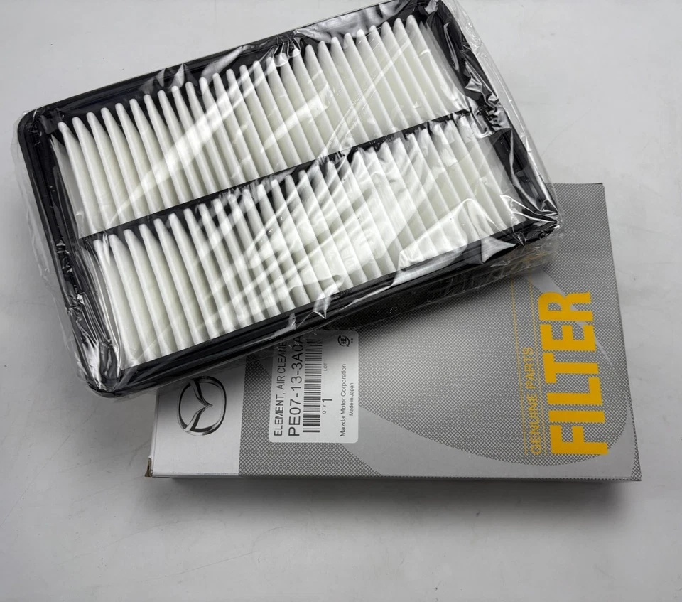 2017-2025 Mazda CX-5 (non-turbo) models GENUINE Engine Air Filter (PE07-13-3A0A) - Image 3 of 4