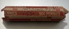 Lincoln Steel Cents 1943 P-D-S Types In Same Roll 53 In The Roll