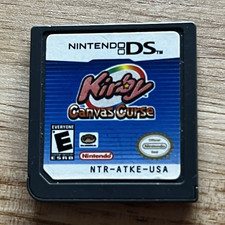 Nintendo Kirby: Canvas Curse Nintendo DS Cartridge Only NTSC-U/C E Everyone