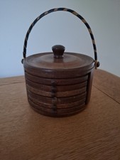 Drewniane podkładki vintage