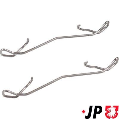 JP GROUP Zubehörsatz, Scheibenbremsbelag 4364002910 für FORD KIA MAZDA TOYOTA