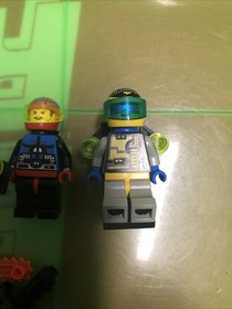 Lego 6705 Space Space Explorers Complete Set Vintage Supplemental Minifigures